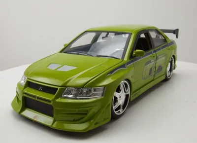 Obrázek produktu pro Mitsubishi Lancer Ecolution VII | Fast & Furious | Die-Cast Vehicle