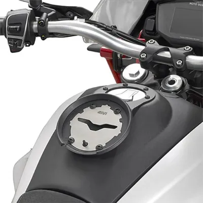 Produktbild von Givi Moto Guzzi V85 Tt Tankring Schwarz  Schwarz One Size