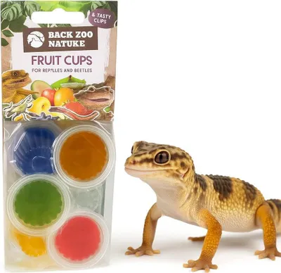 Immagine prodotto di Gelatine di frutta per rettili - mix di 6 gusti diversi