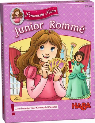 Produktbild von Prinzessin Mina - Junior Romme