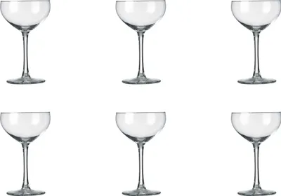 Produktbild von Royal Leerdam Champagner Glaser Specials - 6 Stuck - Glas - 240 ml