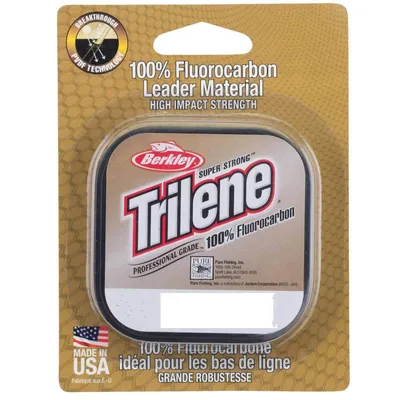 Image de Ligne de pêche Berkley Trilene 100% Fluorocarbon 0,60mm 150m