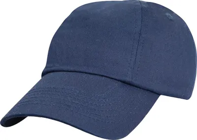Produktbild von Result Headwear - Baseball-Mütze Niedriges Profil für Kinder RW10152 (Einheitsgröße) (Marineblau)