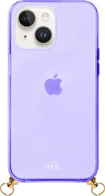 Produktbild von Cord Hülle Purple  - Kompatibel mit iPhone 14