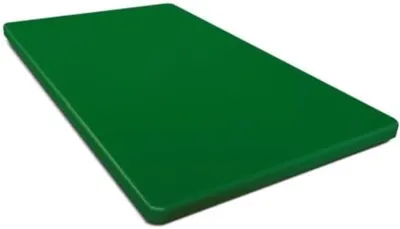 Image de Kesper Planche à découper en plastique "Concept HACCP", vert-légumes, 30154