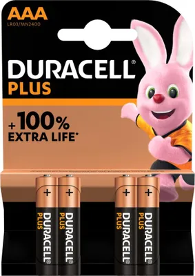 Produktbild von Duracell Plus 100 Einwegbatterie AAA Alkali
