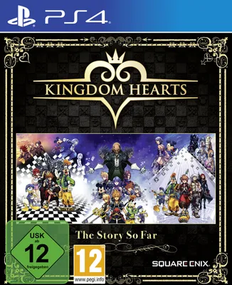 Produktbild von Square Enix Kingdom Hearts - The Story So Far, PlayStation 4, E10+ (Jeder über 10 Jahre), Physische Medien