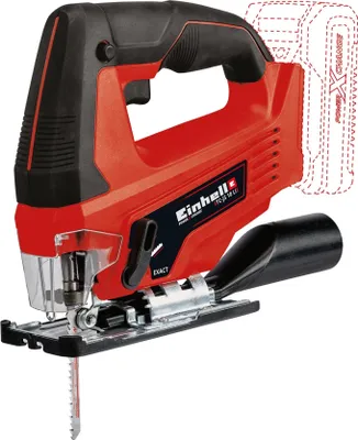 Obrázek produktu pro EINHELL TC-JS 18 LI-SOLO (4321209) výkonová přímočará pila 18V KWB černá, červená