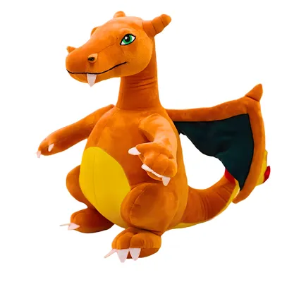 Produktbild von Pokémon Charizard Plüschtier 34cm