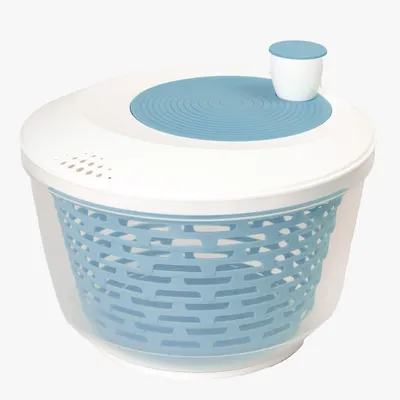 Productafbeelding van WESTMARK 2430226B WESTMARK Salatschleuder Spinderella pastellblau 4,4 l