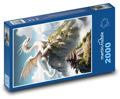 Obrázek produktu pro martinpuzzle - Puzzle 2000 - Drak