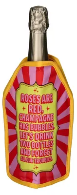 Produktbild von Gift Company Froid Kühlmanschette Roses are red rot/gelb 23,5cm