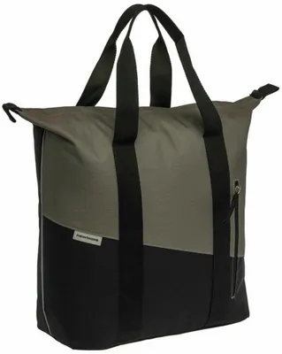 Obrázok produktu pre Bicycle shopper New Looxs Kota 24 litrov 45 x 18 x 36 cm - čierna/zelená