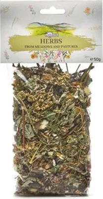 Zdjęcie produktu dla Mieszanka ziołowa Zioła z łąk i pastwisk 50g LIMARA