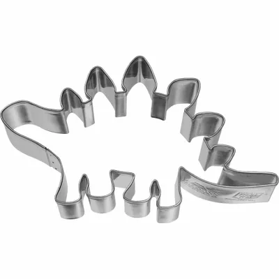 Produktbild von Ausstecher Stegosaurus 11 cm Edelstahl [PG grün]