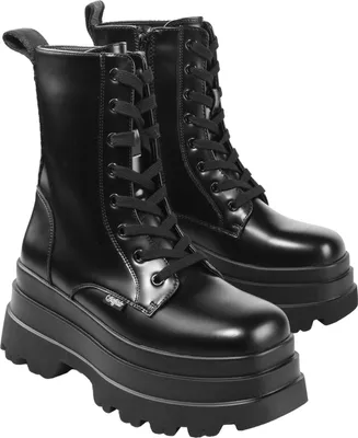 Produktbild von BUFFALO JUPITER LACE UP MID Schwarz