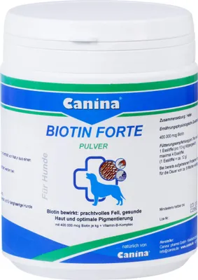 Image de Canina Biotine Forte poudre 500g