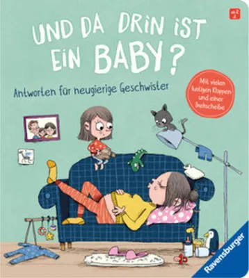 Produktbild von Und da drin ist ein Baby? Antworten für neugierige Geschwister