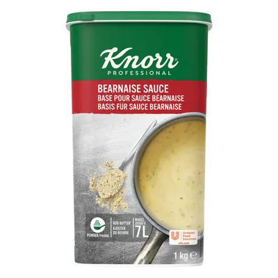 Produktbild von Knorr Professional Sauce Bearnaise Basismischung Packung 1000g