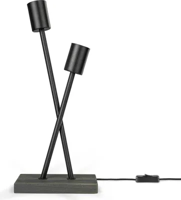 Produktbild von Tischlampe Stehlampe Vintage E27 Wohnzimmer Industriell Design Modern LED Retro