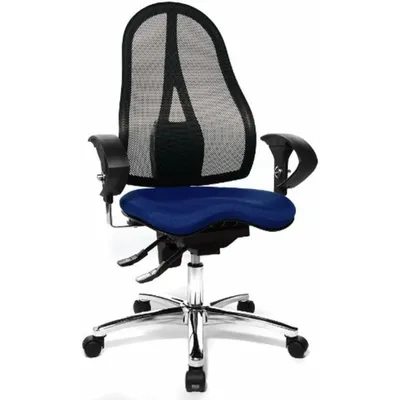 Produktbild von Bürodrehstuhl Sitness 15 Blau (St19Ut38)