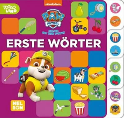 Obrázek produktu pro PAW Patrol Lernbuch: Erste Wörter