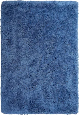 Zdjęcie produktu dla BELIANI Dywan shaggy niebieski 200 x 300 cm puszysty włochacz