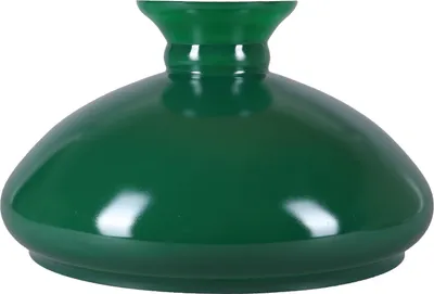 Produktbild von Petroleumglas Ersatzglas Grün Ø 34,5cm Lampenglas Leuchtenglas
