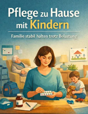 Produktbild von Pflege zu Hause mit Kindern