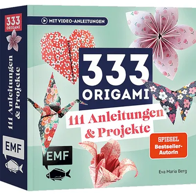 Immagine prodotto di 333 Origami | Das Bastelbuch