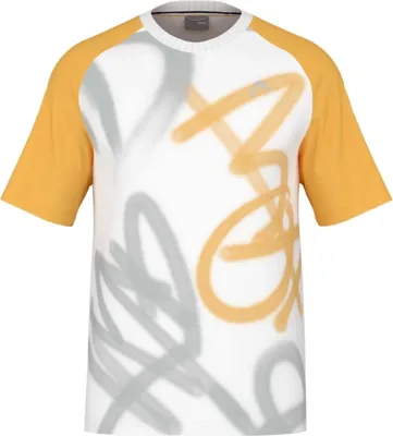 Produktbild von Head Racket Performance Mc New York Kurzarm-t-shirt Weiß M Mann Weiß M