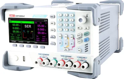 Obrázok produktu pre UNI-T UT DP3305S-E - Labornetzgerät DP3305S-E, 0-30 V, 0-3 A, 328 W, 4 Kanal