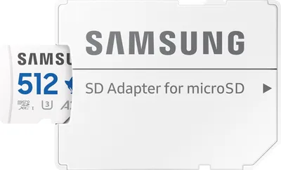 Produktbild von Samsung MB-MD512S 512 GB MicroSDXC UHS-I Klasse 10