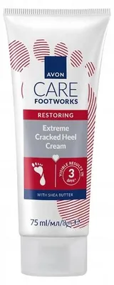 Obrázok produktu pre Avon Footworks regeneračný krém na popraskané päty, 75 ml