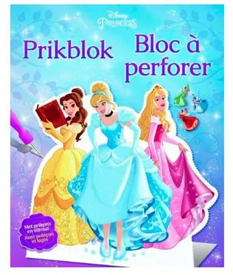 Image de Disney Prikblok Connecteury Prinses