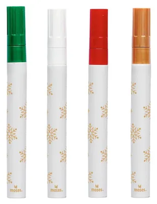Produktbild von Fenstermaler-Set Metallic