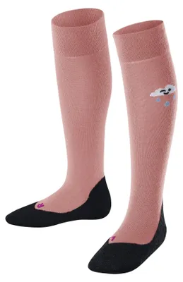 Productafbeelding van FALKE Uni kinder kniekousen, waterdichte regenlaars, model K, wol en Lyocell, dik en ademend