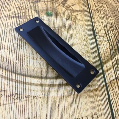 Produktbild von Griffmulde - Griffmuschel Muschelgriff - Mulde Schiebetür Griffe Einlassmuschel