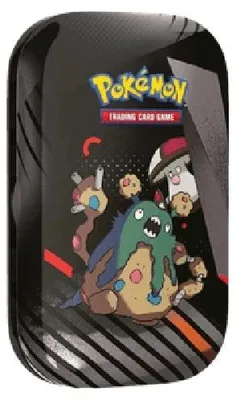 Zdjęcie produktu dla Pokemon Black Bolt & White Flare: Unova Garbodor Mini Tin