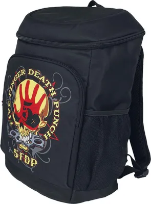 Produktbild von Five Finger Death Punch Kühltasche  Cooling Backpack - Knucklehead schwarz Standard