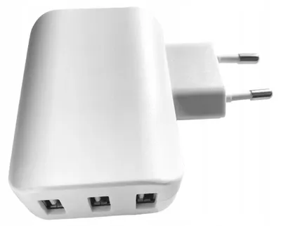 Produktbild von Netzladegerät mit 3 USB-Anschlüssen
