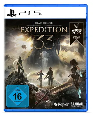 Zdjęcie produktu dla BANDAI NAMCO Entertainment Clair Obscur: Expedition 33 (for PS-5), PlayStation 5, od 17 lat, Nośnik fizyczny
