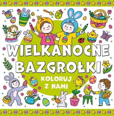 Imagen del producto de Wielkanocne kolorowanki dla dzieci i dorosłych