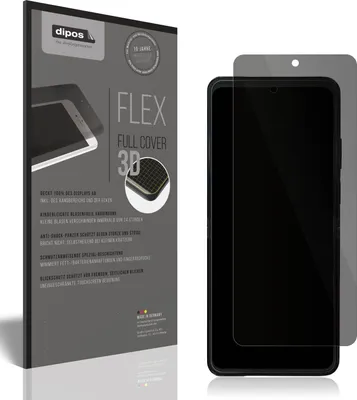Produktbild von Full Cover Privacy Blickschutzfolie für ZTE Nubia Flip 2 Folie Anti-Shock