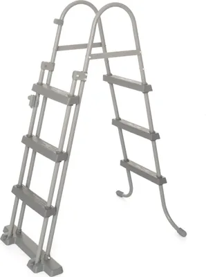 Produktbild von Bestway® 107 cm Poolleiter – Sichere Einstiegstreppe für Aufstellpools | 58330