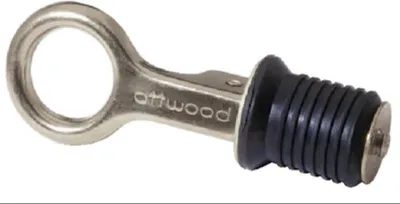 Obrázek produktu pro Attwood 7520A3 vypouštěcí zátka lodi z nerezové oceli