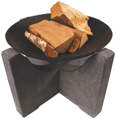 Produktbild von Esschert Design Feuerschale Granito Fuss; FF80