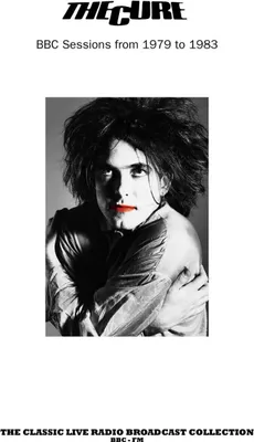 Produktbild von The Cure - BBC Sessions From 1979 To 1983 (Red Coloured) (LP)