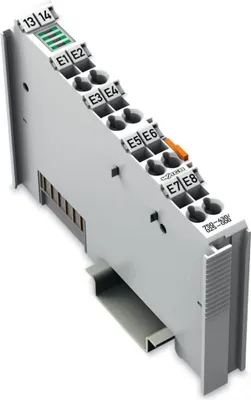 Produktbild von Wago 750-430/025-000, 8 Kanäle, 0,5 kV, Eingang, 24 V, 12 x 100 x 67,8 mm