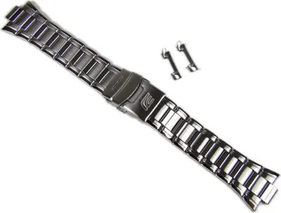 Produktbild von Casio Edifice Ersatzband Uhrenarmband Edelstahl Band EFA-122D-1AVEF